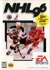 NHL '96 Box Art Front
